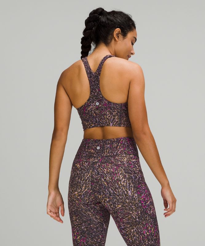 Sports Bras Lululemon Wunder Train Long-Line Bra Mujer Multicolor | 57106-ZHUC