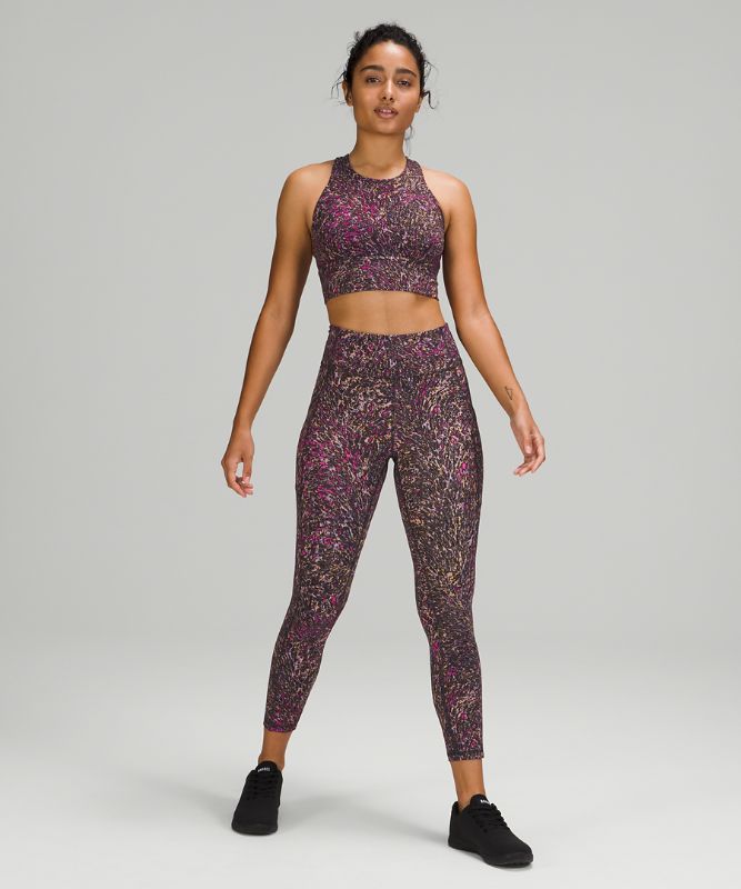 Sports Bras Lululemon Wunder Train Long-Line Bra Mujer Multicolor | 57106-ZHUC