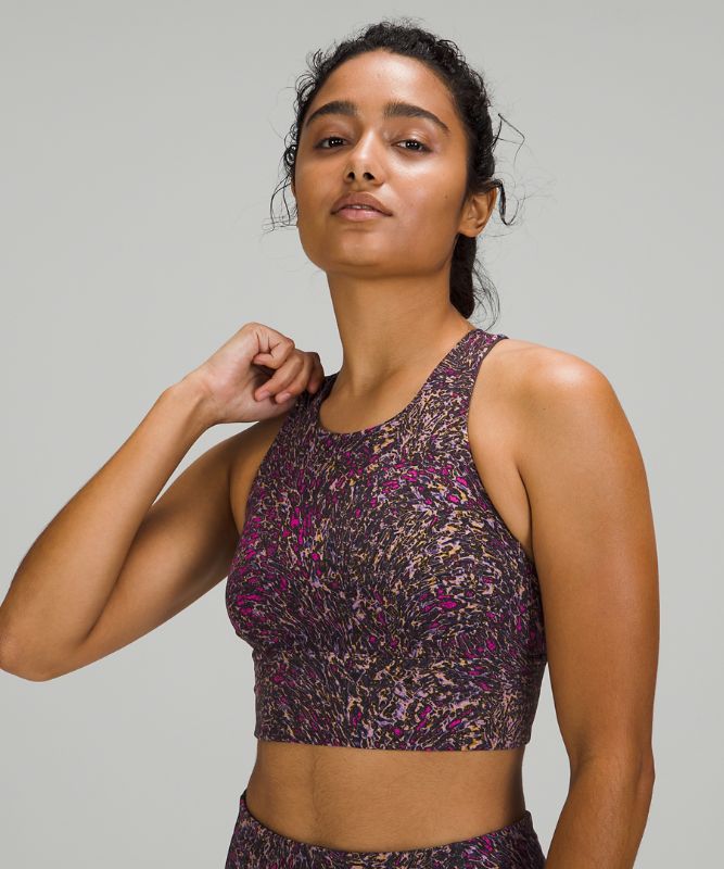 Sports Bras Lululemon Wunder Train Long-Line Bra Mujer Multicolor | 57106-ZHUC