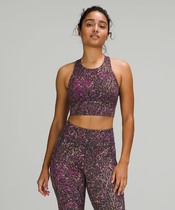 Sports Bras Lululemon Wunder Train Long-Line Bra Mujer Multicolor | 57106-ZHUC