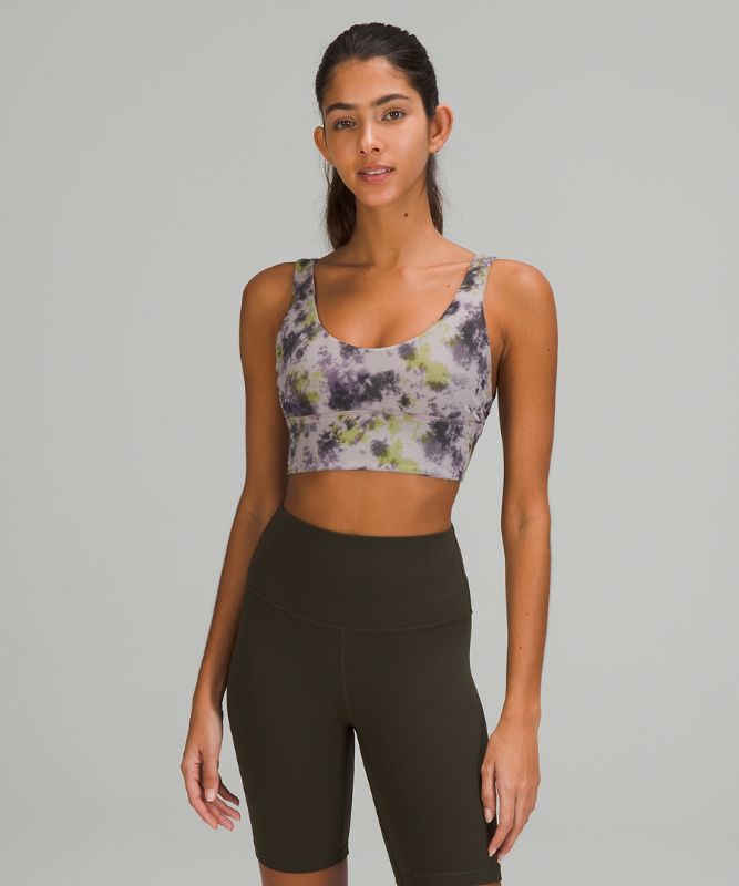 Sports Bras Lululemon lululemon Align™ Bra A/B Mujer Morados Grises Multicolor Morados Grises Multicolor | 40528-EIOM