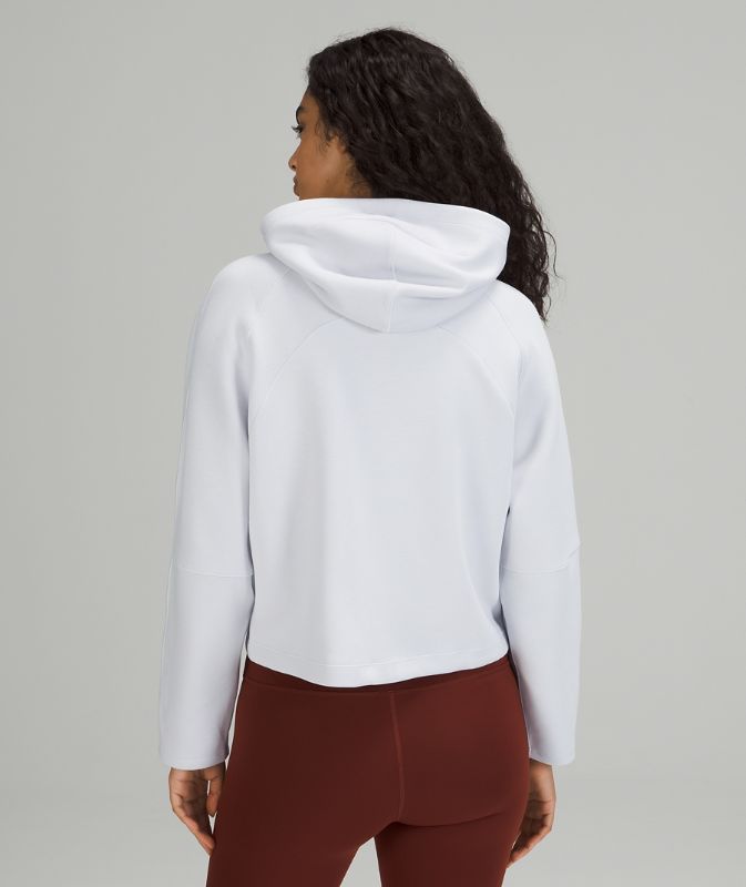 Sudadera con Capucha Lululemon AirWrap Modal Mujer Blancos | 05927-XQTN