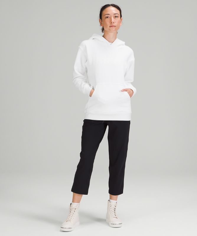 Sudadera con Capucha Lululemon All Yours Mujer Blancos | 53102-DUCM