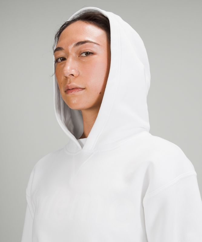 Sudadera con Capucha Lululemon All Yours Mujer Blancos | 53102-DUCM