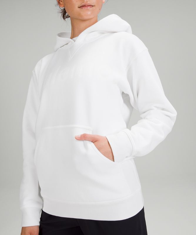 Sudadera con Capucha Lululemon All Yours Mujer Blancos | 53102-DUCM