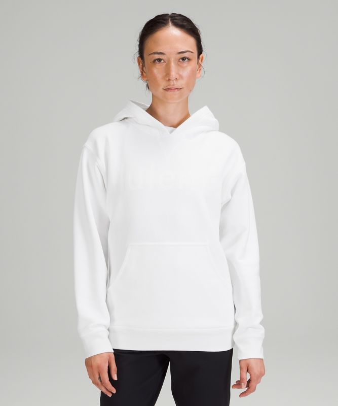 Sudadera con Capucha Lululemon All Yours Mujer Blancos | 53102-DUCM