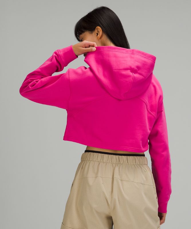 Sudadera con Capucha Lululemon All Yours Cropped Mujer Rosas | 62973-BXIT