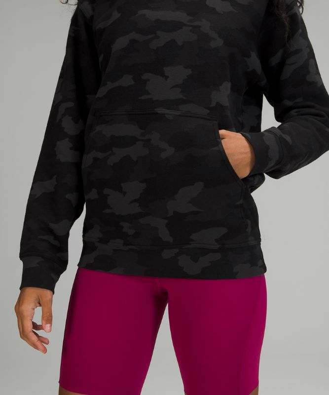 Sudadera con Capucha Lululemon All Yours French Terry Mujer Camuflados Negros Multicolor | 20198-IXUW