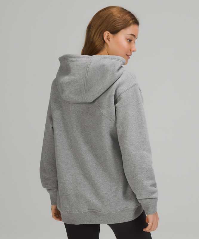 Sudadera con Capucha Lululemon All Yours French Terry Mujer Grises | 90341-DWEV