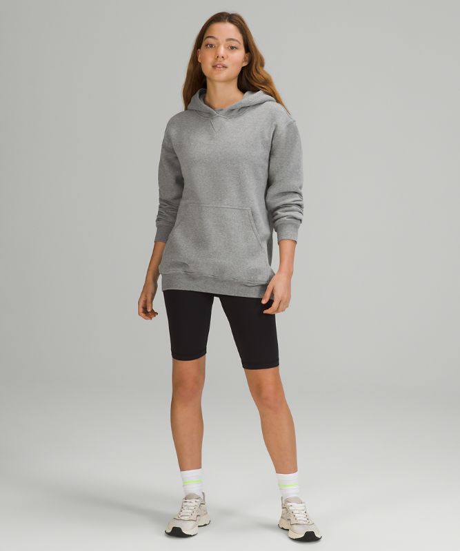 Sudadera con Capucha Lululemon All Yours French Terry Mujer Grises | 90341-DWEV