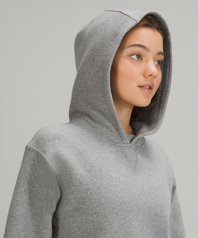 Sudadera con Capucha Lululemon All Yours French Terry Mujer Grises | 90341-DWEV