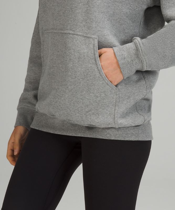 Sudadera con Capucha Lululemon All Yours French Terry Mujer Grises | 90341-DWEV