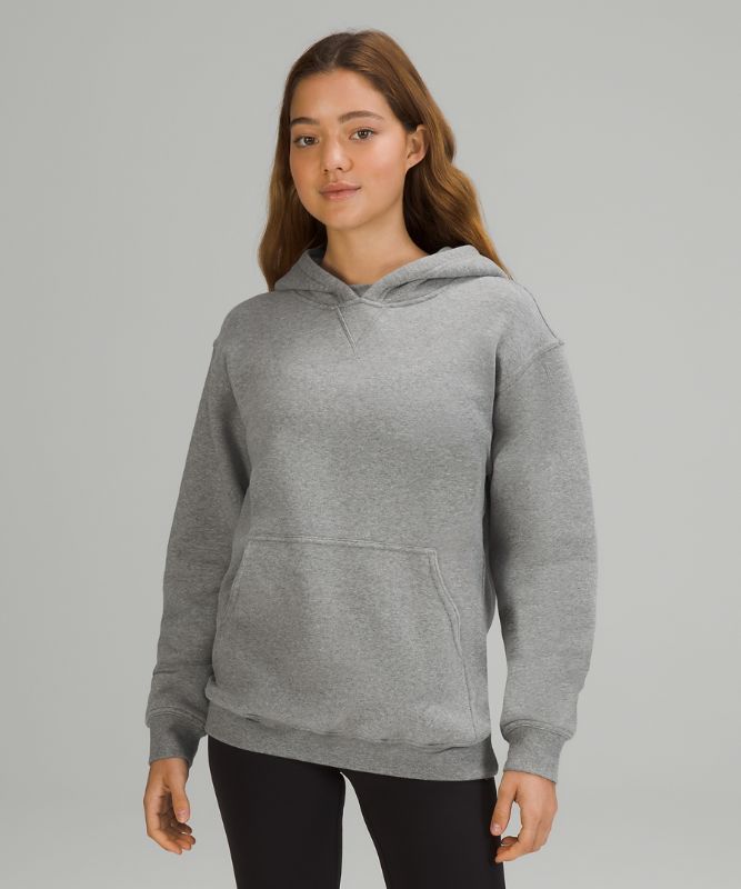 Sudadera con Capucha Lululemon All Yours French Terry Mujer Grises | 90341-DWEV