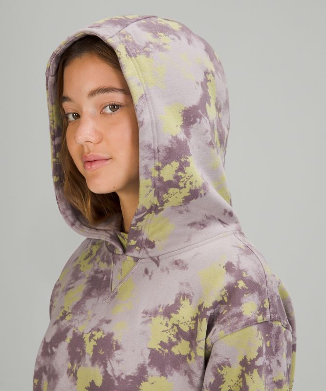 Sudadera con Capucha Lululemon All Yours French Terry Mujer Morados Grises Multicolor | 86319-QPTC