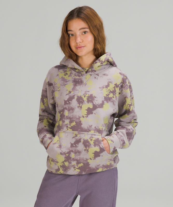 Sudadera con Capucha Lululemon All Yours French Terry Mujer Morados Grises Multicolor | 86319-QPTC