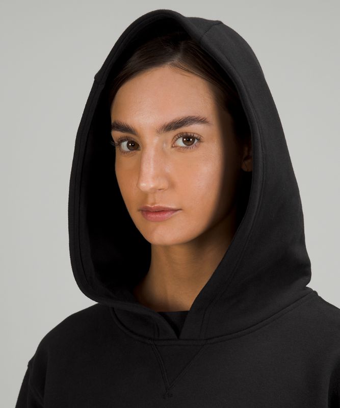 Sudadera con Capucha Lululemon All Yours Graphic Online Only Mujer Negros | 86712-DMUZ