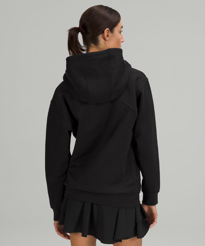 Sudadera con Capucha Lululemon All Yours Graphic Online Only Mujer Negros | 86712-DMUZ