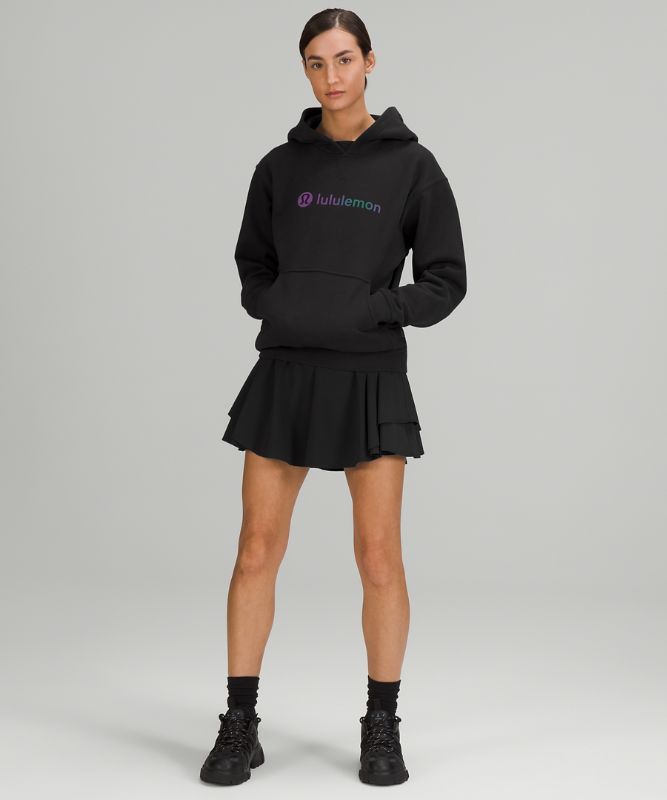 Sudadera con Capucha Lululemon All Yours Graphic Online Only Mujer Negros | 86712-DMUZ