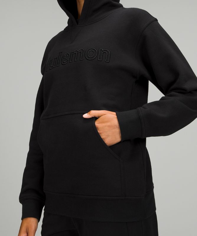 Sudadera con Capucha Lululemon All Yours Graphic Online Only Mujer Negros | 56938-FQDB