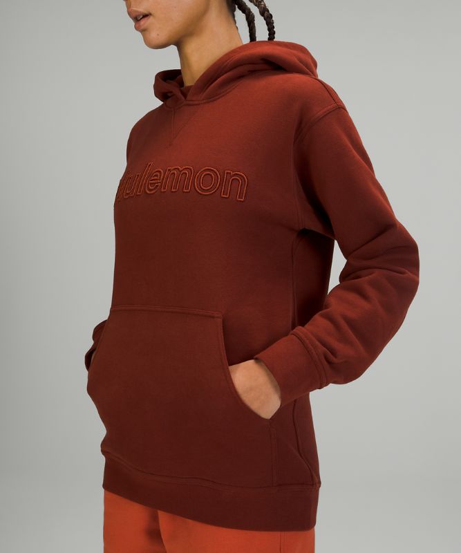 Sudadera con Capucha Lululemon All Yours Graphic Online Only Mujer Marrom | 42810-BVYP