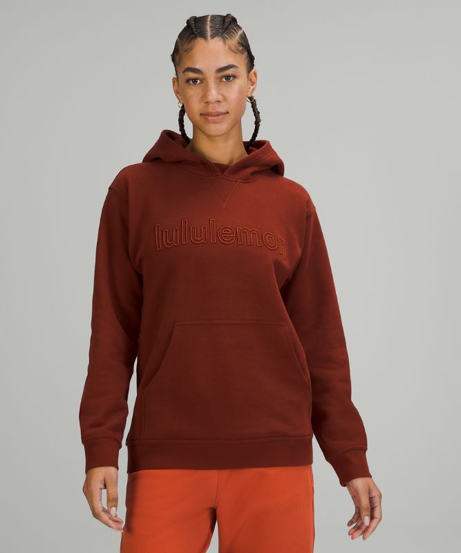 Sudadera con Capucha Lululemon All Yours Graphic Online Only Mujer Marrom | 42810-BVYP