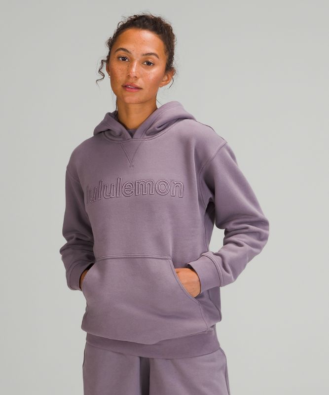 Sudadera con Capucha Lululemon All Yours Graphic Online Only Mujer Lavanda | 37569-FVLM