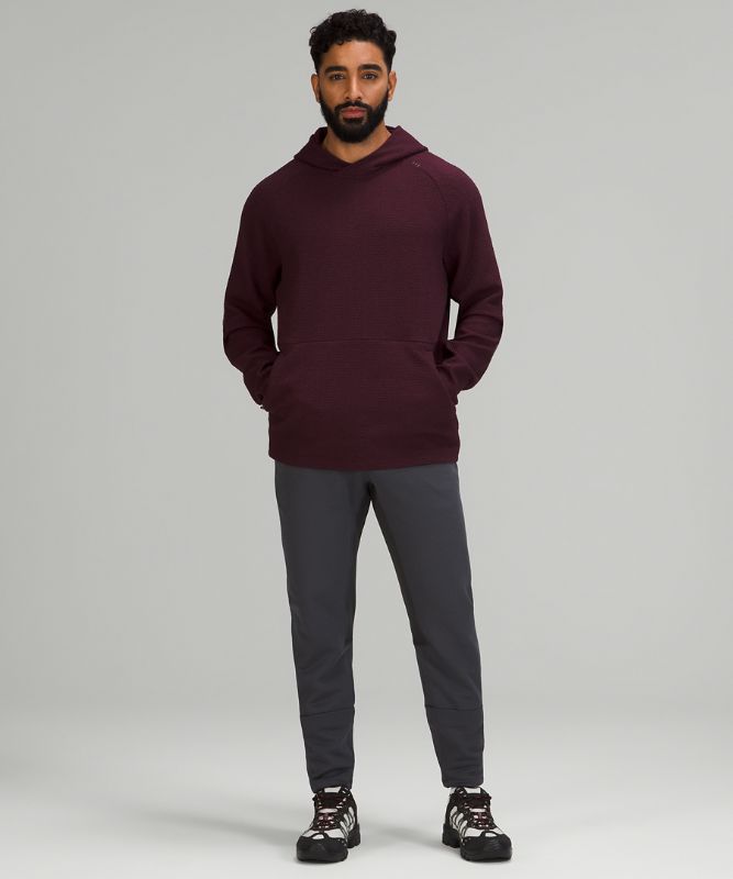 Sudadera con Capucha Lululemon At Ease Hombre Negros | 61207-BCQJ