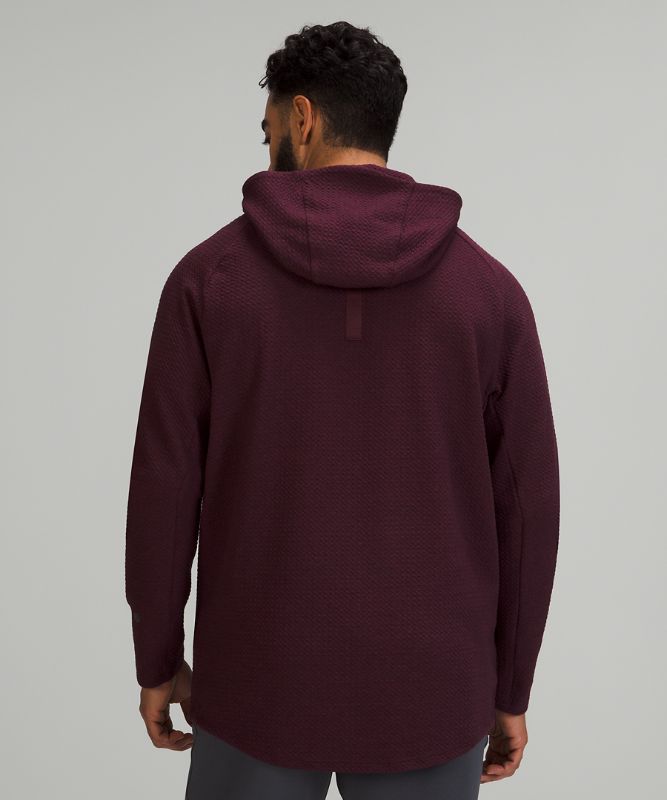 Sudadera con Capucha Lululemon At Ease Hombre Negros | 61207-BCQJ