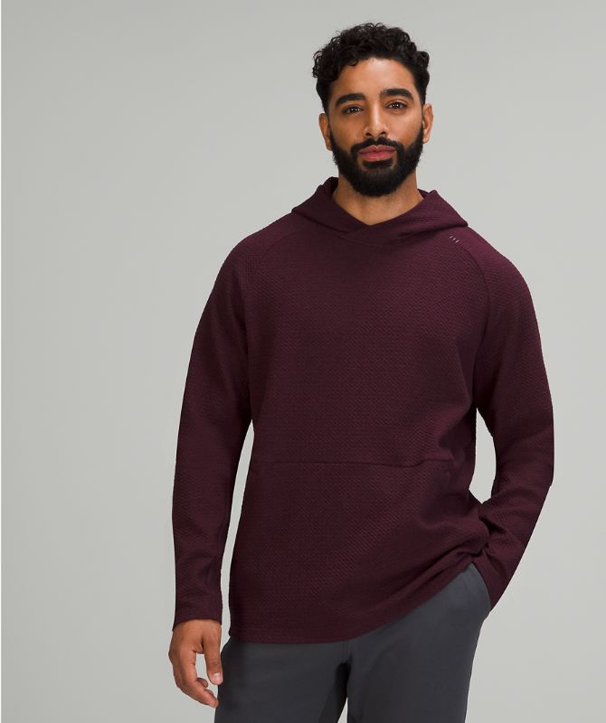 Sudadera con Capucha Lululemon At Ease Hombre Negros | 61207-BCQJ