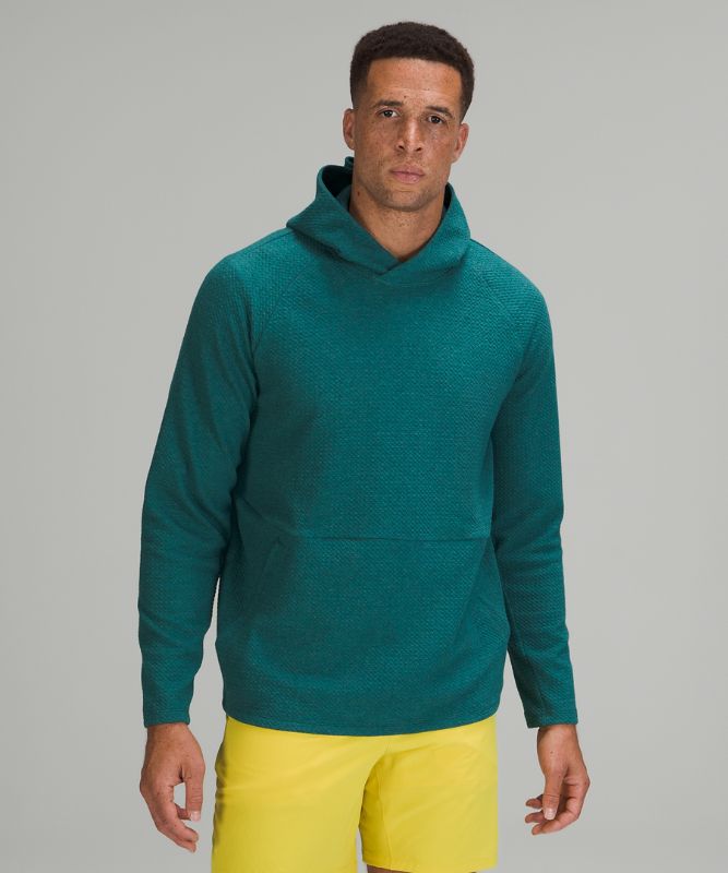 Sudadera con Capucha Lululemon At Ease Hombre Negros | 78439-HCPU