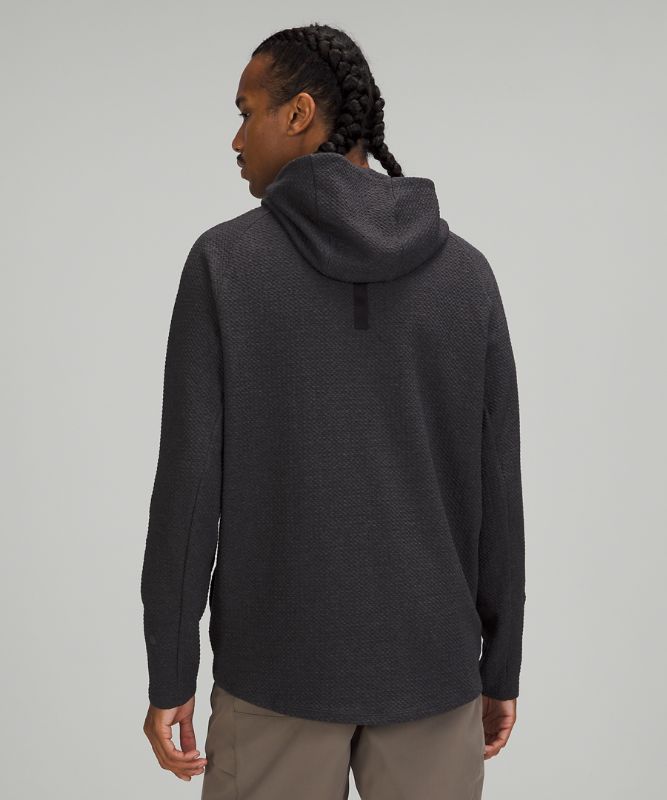 Sudadera con Capucha Lululemon At Ease Hombre Negros Negros | 74935-WNAP