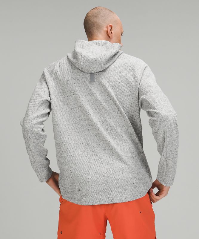 Sudadera con Capucha Lululemon At Ease Hombre Grises Claro Negros | 96251-BYDF