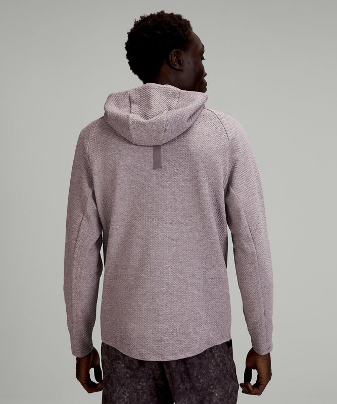 Sudadera con Capucha Lululemon At Ease Hombre Heathered Lunar Rock | 59068-ULGY