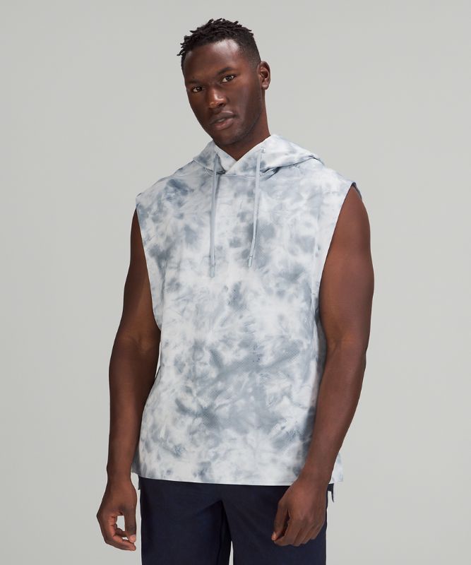 Sudadera con Capucha Lululemon Breaking Bounds SL Hombre Blancos | 51479-EUFL