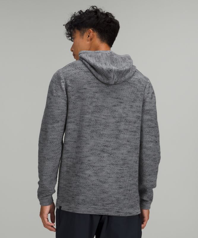 Sudadera con Capucha Lululemon Cascade Coast Hombre Grises Negros | 51368-ERJB