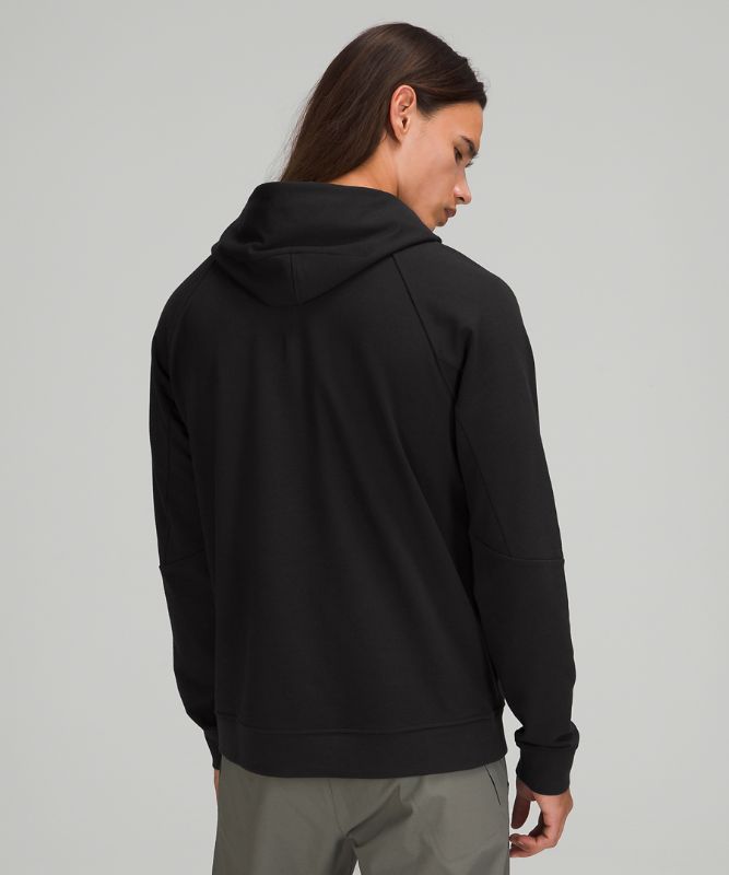 Sudadera con Capucha Lululemon City Sweat Hombre Negros | 67083-UJMI