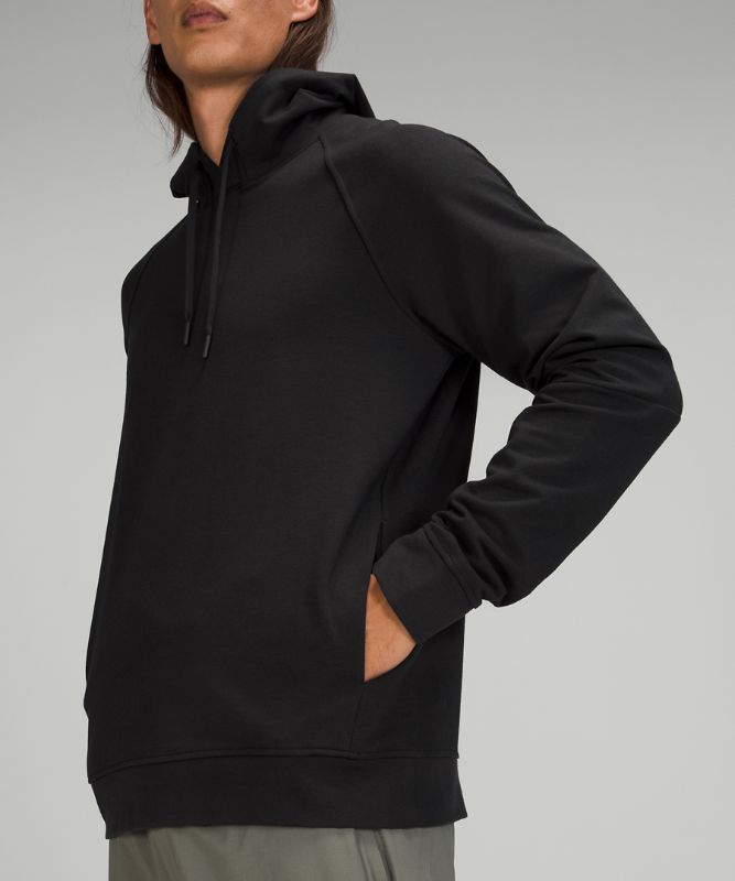 Sudadera con Capucha Lululemon City Sweat Hombre Negros | 67083-UJMI