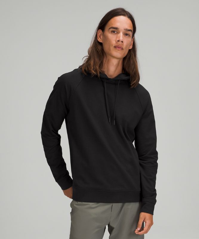 Sudadera con Capucha Lululemon City Sweat Hombre Negros | 67083-UJMI