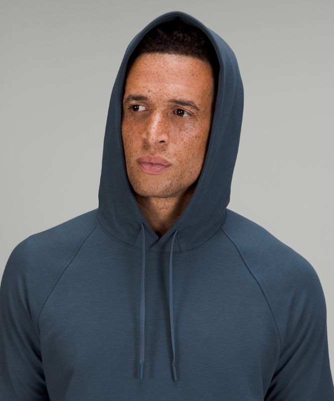 Sudadera con Capucha Lululemon City Sweat Hombre Azules | 76051-TCDH