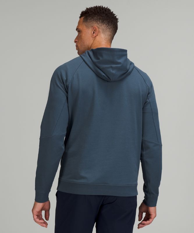 Sudadera con Capucha Lululemon City Sweat Hombre Azules | 76051-TCDH