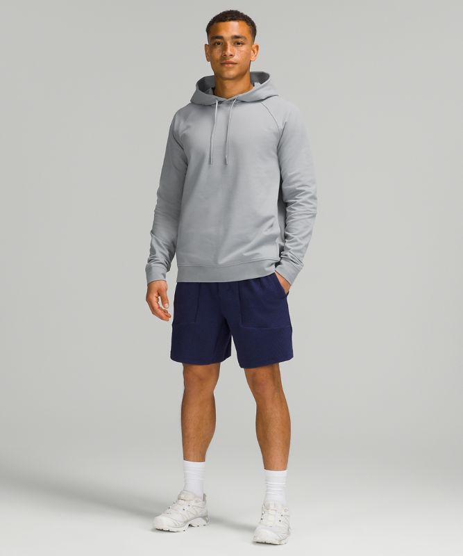 Sudadera con Capucha Lululemon City Sweat Hombre Grises | 04376-WLJD