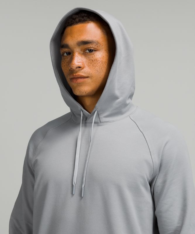 Sudadera con Capucha Lululemon City Sweat Hombre Grises | 04376-WLJD