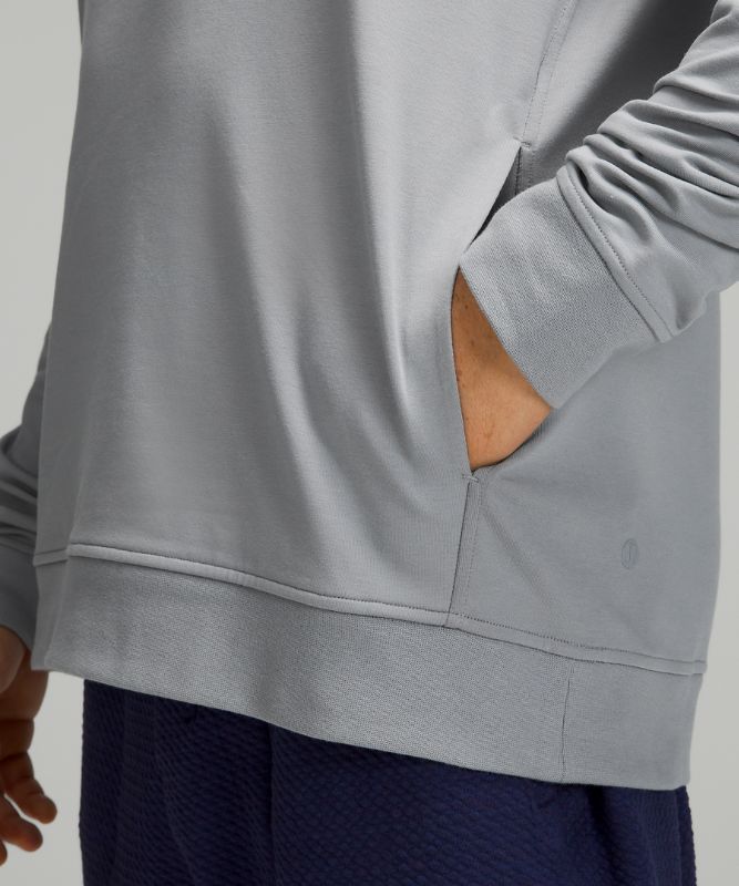 Sudadera con Capucha Lululemon City Sweat Hombre Grises | 04376-WLJD