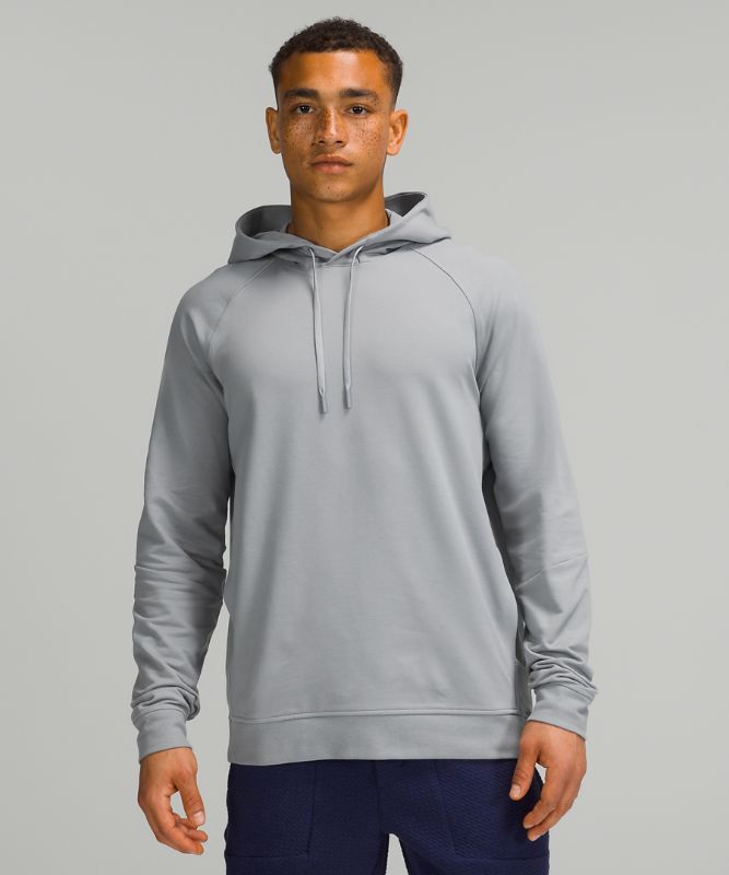 Sudadera con Capucha Lululemon City Sweat Hombre Grises | 04376-WLJD