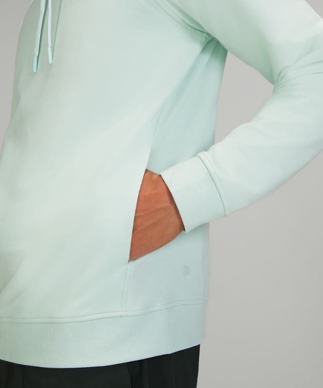 Sudadera con Capucha Lululemon City Sweat Hombre Verde Menta | 10237-FOJL