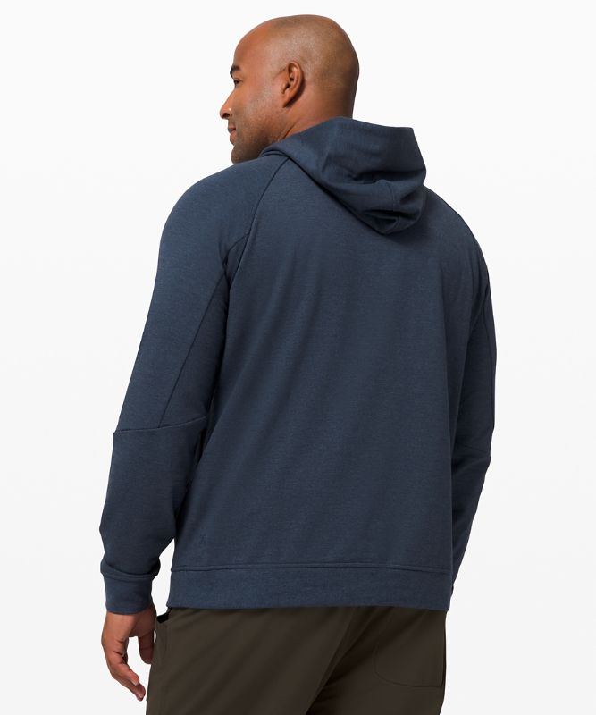 Sudadera con Capucha Lululemon City Sweat Hombre Azul Marino | 92508-LZHW