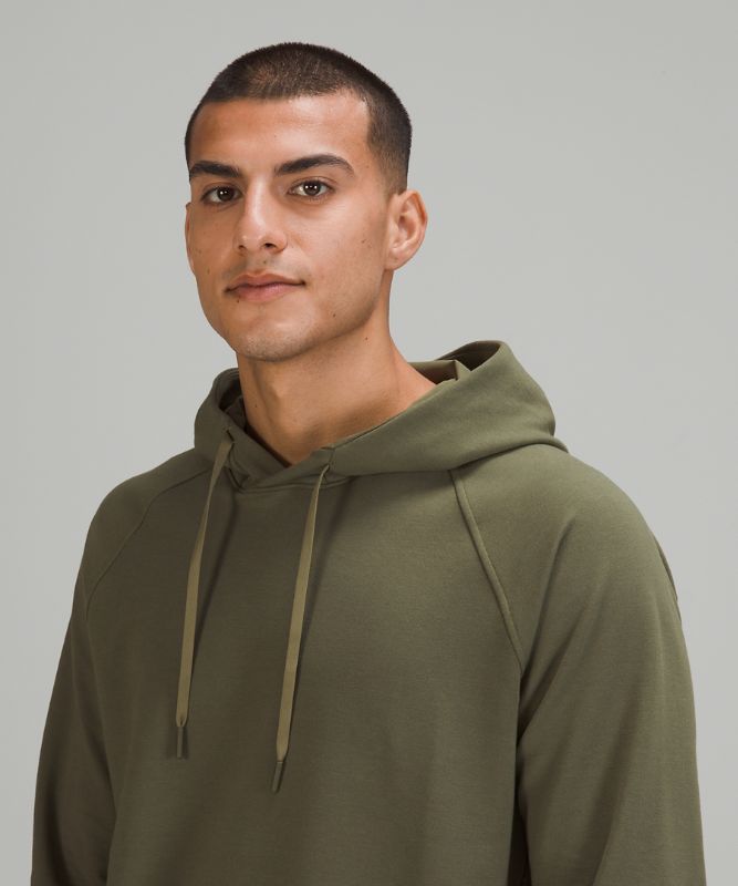 Sudadera con Capucha Lululemon City Sweat Hombre Verde Oliva | 93457-WLKG