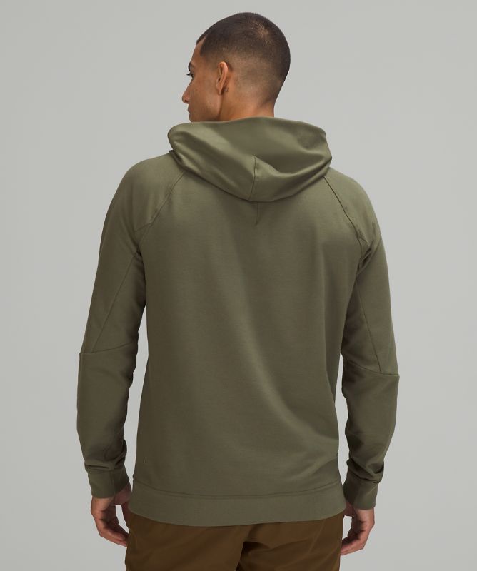 Sudadera con Capucha Lululemon City Sweat Hombre Verde Oliva | 93457-WLKG