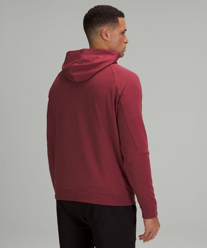 Sudadera con Capucha Lululemon City Sweat Hombre Mulled Wine | 54982-OVND