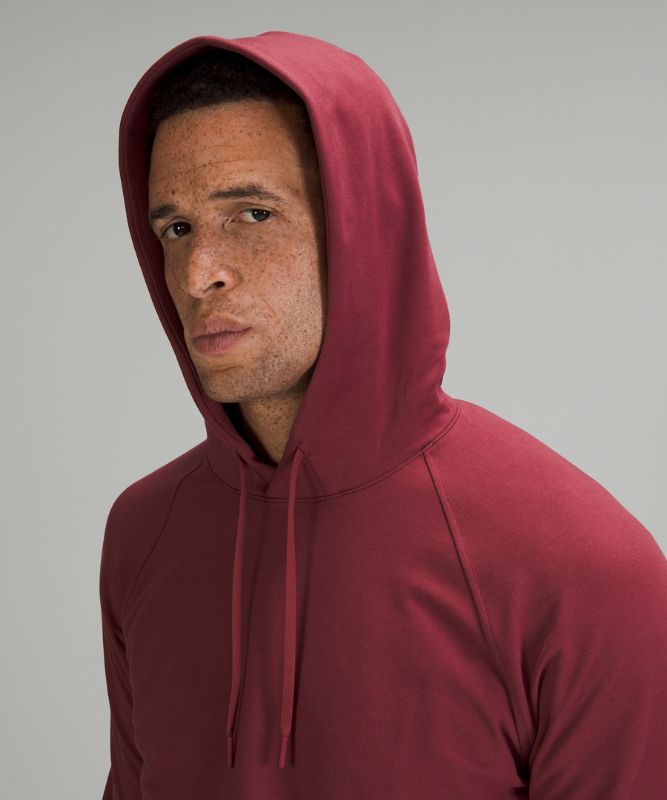 Sudadera con Capucha Lululemon City Sweat Hombre Mulled Wine | 54982-OVND